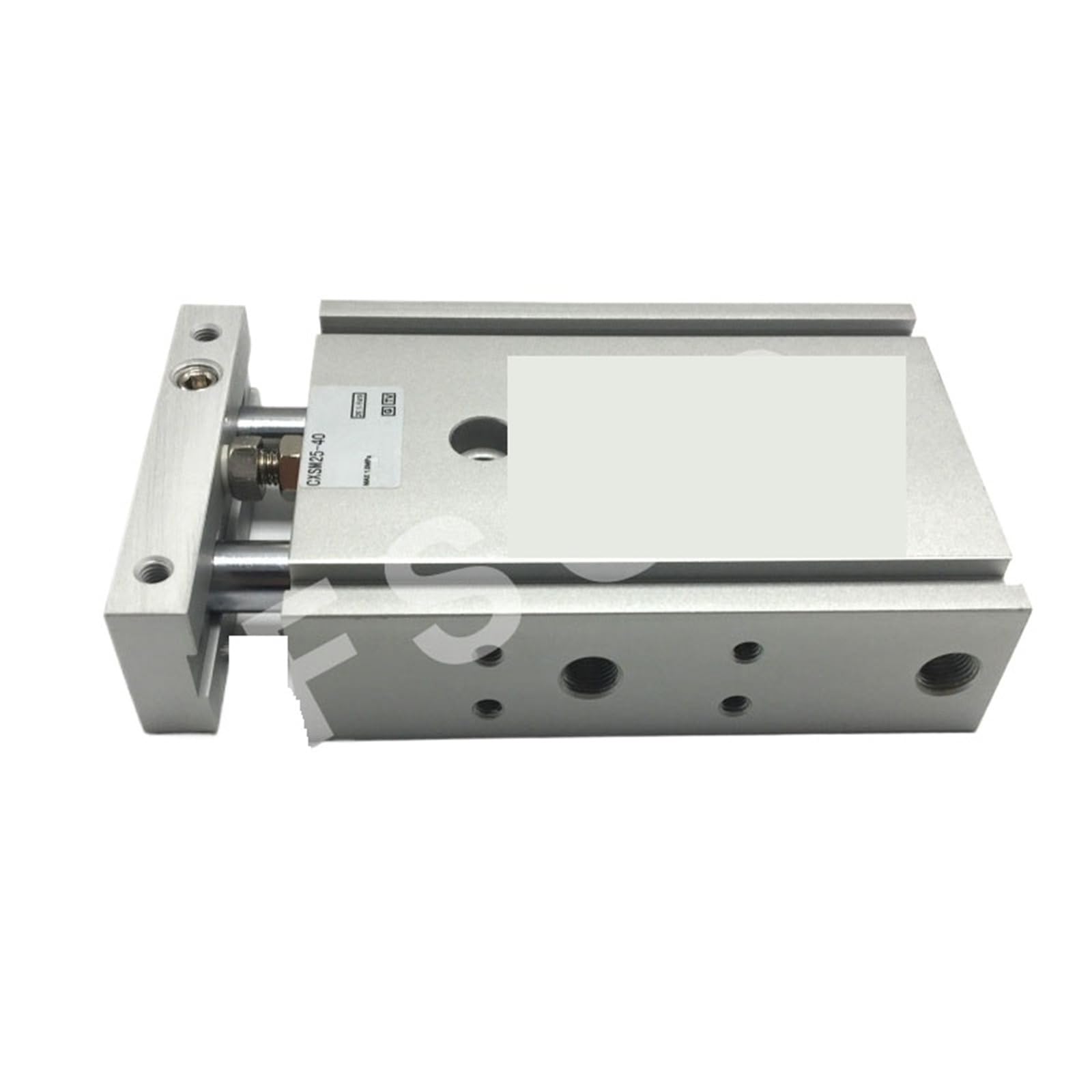 Vérin pneumatique CXSM6 double tige miniature pour espace restreint
