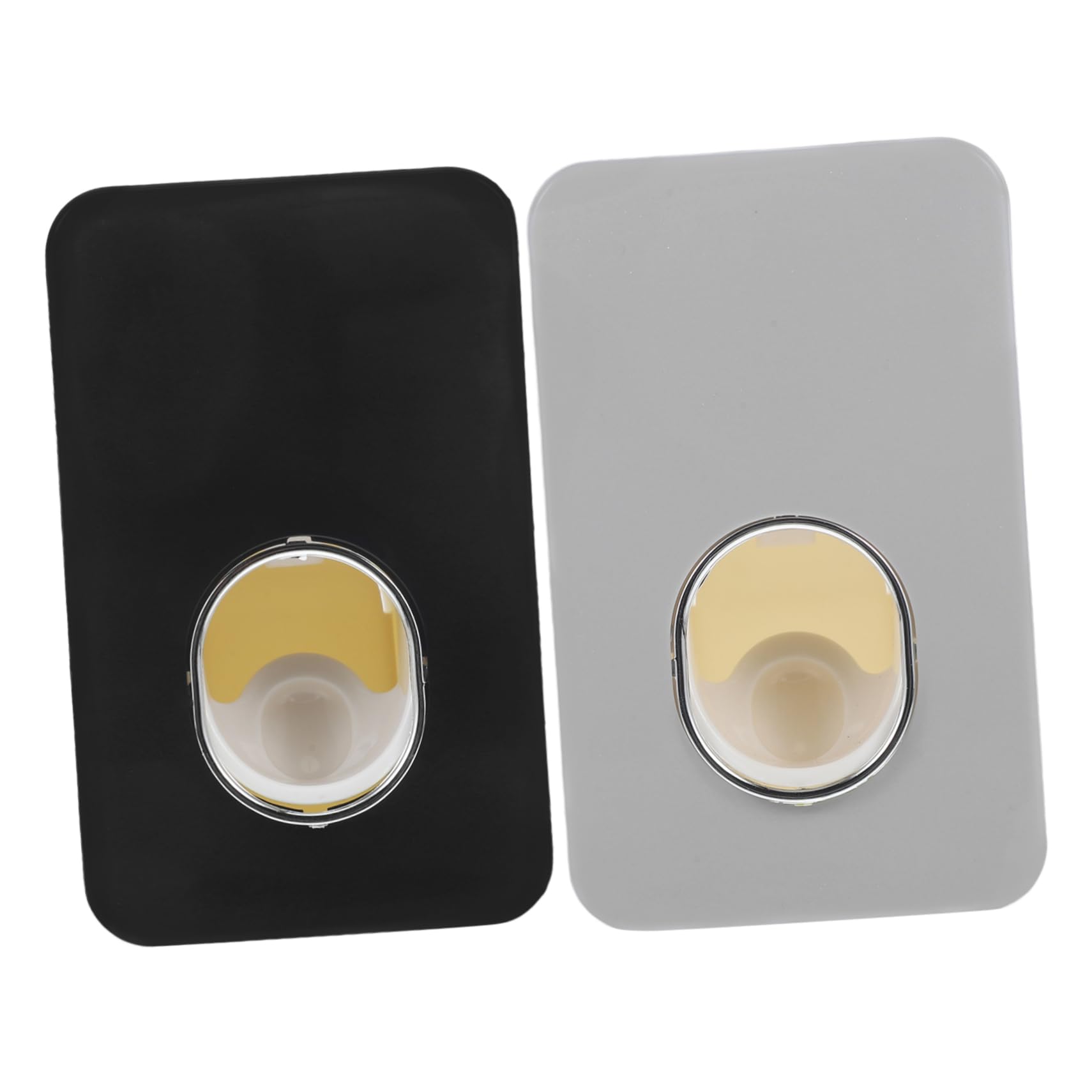 IWOWHERO Hands- Toothpaste Squeezer Wall-Mounted Toothpaste Dispenser Touchless No Drilling Easy Install for Boys and Girls Adults