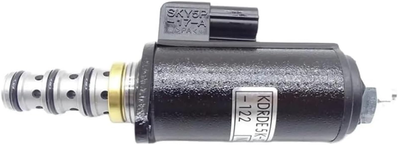 KDRDE5K-31 Solenoid Valve 30C50-122 Excavator Hook Parts for SK200-8 YN35V00048F1