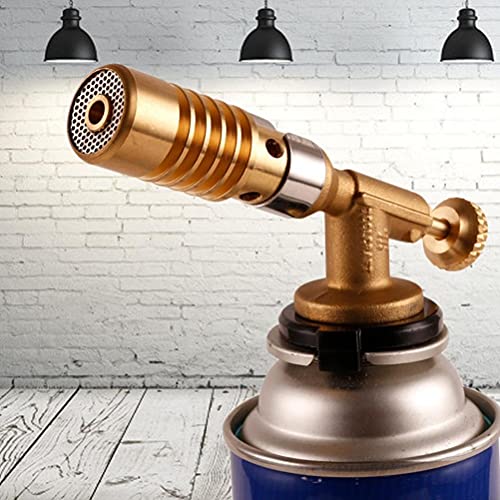 WINBST Lötbrenner mit Einstellbarer Flamme,Tragbare Küchenbrenne Flambierbrenner Butan Gasbrenner Für Outdoor Camping… – Bild 4