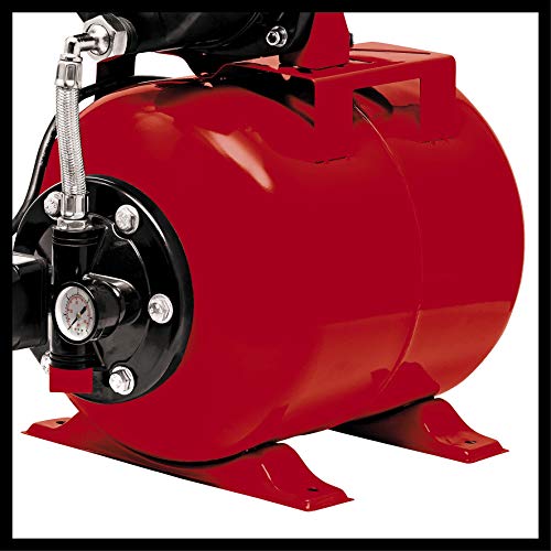 Einhell Hauswasserwerk GC-WW 6538 (650 W, 3,6 bar Druck, 3.800 l/h Förderleistung, integrierter...