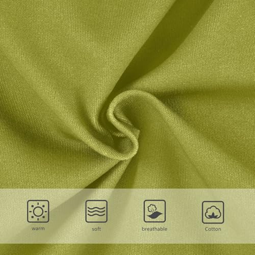 Joisal Artistic Toddlers Underwear Floral 2t Cotton Panties Little Girl Olive Green Undies Kids Briefs3