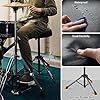 CAHAYA Drum Stool: Thick Comfortable Padded Seat Cushion Guitar Percussion, Model CY0334 #4