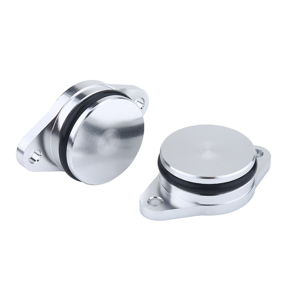 Swirl Flap, 6x 33mm adatto per Swirl Flap Blanks Bungs Kit guarnizioni di aspirazione Collettori di aspirazione per auto adatto per 320d 330d 520d 525d 530d 730d