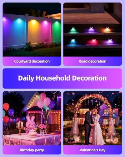 100FT Permanent Outdoor Christmas Lights - image 4