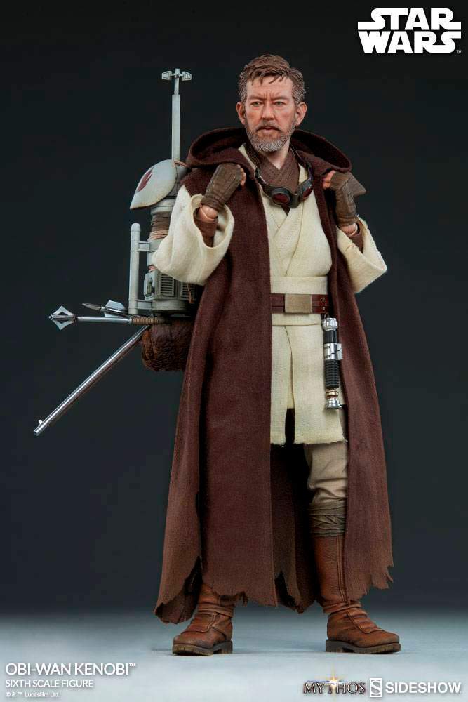 Sideshow Star Wars Mythos Obi-Wan Kenobi 1/6 Scale 12