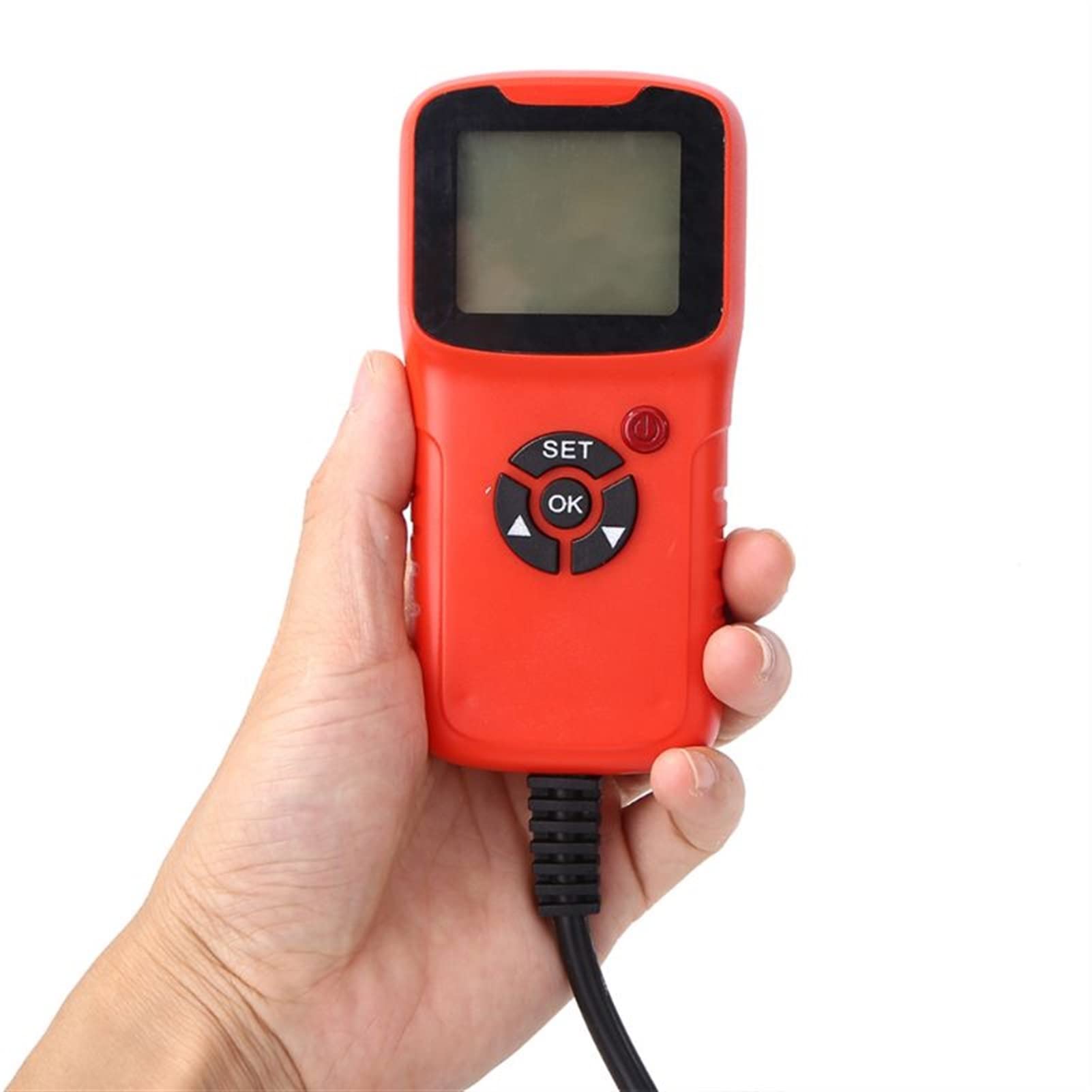 Resistencia al analizador de pruebas de batería de coche 12V Cca Tester de voltaje Herramienta de diagnóstico automático(PL)