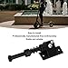 Electric Scooter Parking Stand Aluminum Alloy Electric Scooter Foot Support for Scooter Spare Parts 10 Inch Black