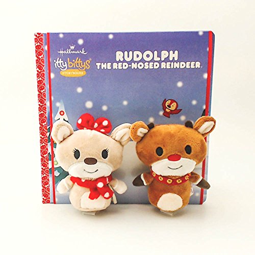 Rudolph The Red Nosed Reindeer B075JS3GSM Book Cover
