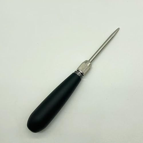 Miniatura 3 de B Baosity Punzón recto de cuerda de raqueta, herramienta de mano, deportes al aire libre, longitud multifuncional 6.7 in, herramienta de cuerda de