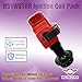 N51WSTAR Performance 4 Bolts Ignition Coil Pack Set Of 1 Compatible With Nissan Stagea R34 Skyline GT-T CEDRIC GLORIA ENY34 LAUREL GC35 RB25DET RB25DE RB20DE Neo Neo 6 Replacement For MCP1840