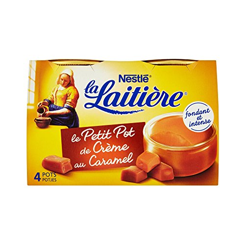 La Laitière le Petit Pot de Crème au Caramel 4 x 100 g
