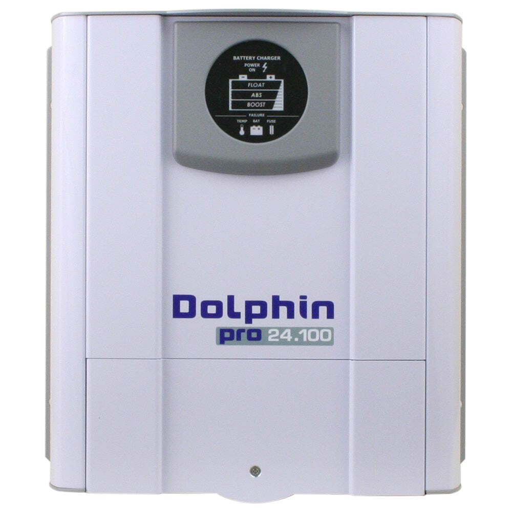 Scandvik Dolphin 99504 Marine Pro Battery Charger 24V 100A 3 Outlets