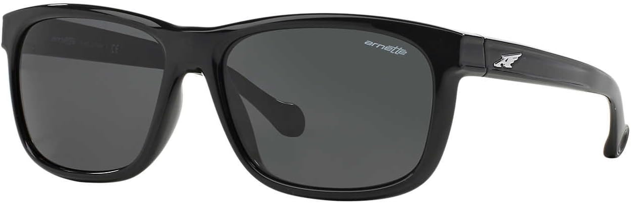 ARNETTE Men's An4196 Slacker Rectangular Sunglasses