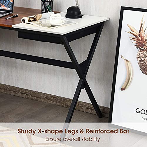 Giantex Computer Desk, Natural #TOP7