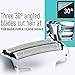 Panasonic ES-LT41-K Arc3 Wet Dry Electric Razor, Men's 3-Blade Cordless with Flexible Pivoting Head, Wet/Dry