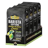 Jacobs Kaffeebohnen Barista Editions Selektion des Jahres Brasilien 4 x 1 kg Bohnenkaffee