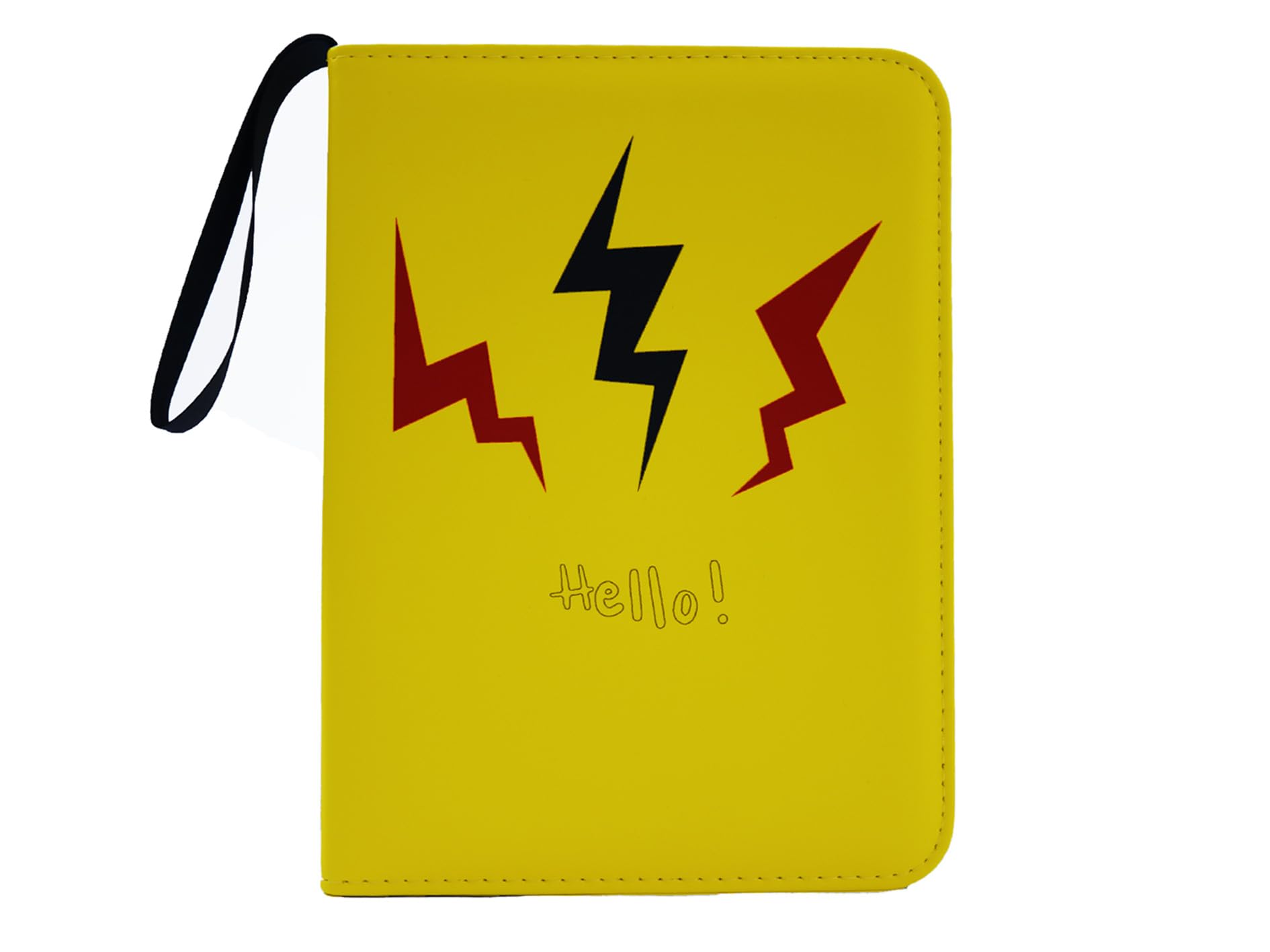 Álbum de Cartas Coleccionables | Álbum de Fútbol de PU con Cremallera y Asa | Para Diferentes Tarjetas de Tamaño Estándar | Regalos de Fútbol Originales para Niños y Niñas (Manchester United