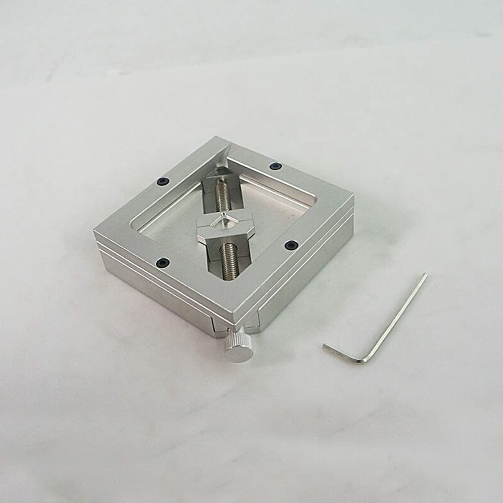 SPORTARC pour BGA Kit de reballing de 90 mm avec gabarit de fixation et 10 pochoirs universels