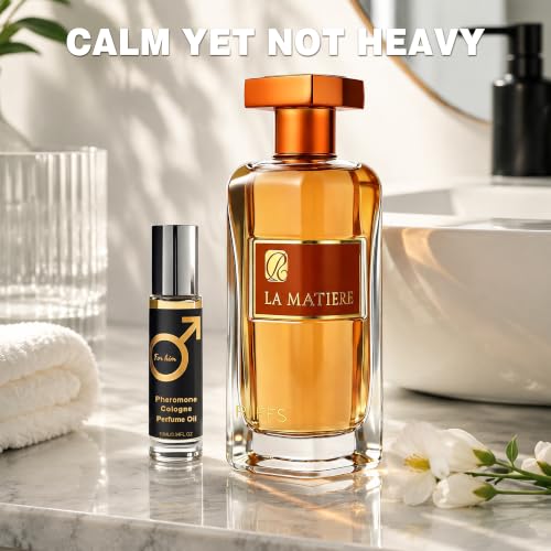 Image of AFLUXE Men's EDP Pheromone&Parfum, Aromatic Woody Fragrance-RFS La Mateir | Long Lasting Perfume for Men, Eau de Parfum Spray, 3.74 Fl Oz-7