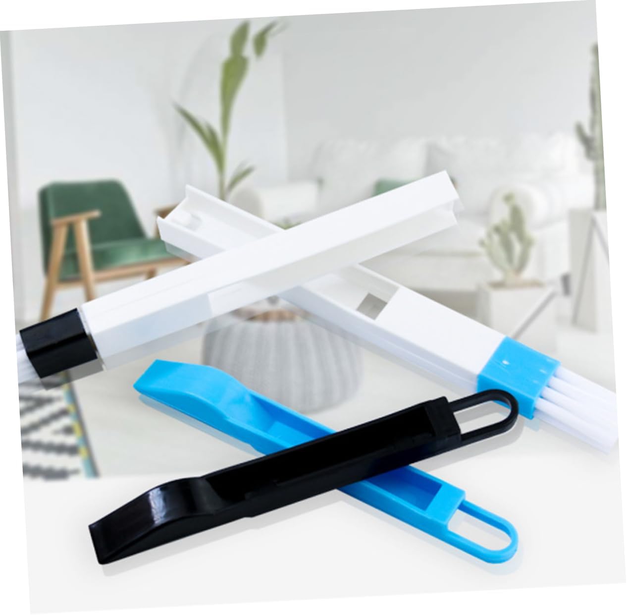 NOLITOY 10pcs Complete Keyboard Cleaning Brush Dust Brush Kit for Computer Window and Door Tracks