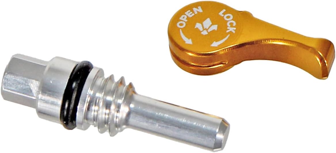 Selva Gold Lockout Lever Kit - High-Performance Replacement Wear Parts for Fox & Custom Forks, Precision Engineering, Durable Materials