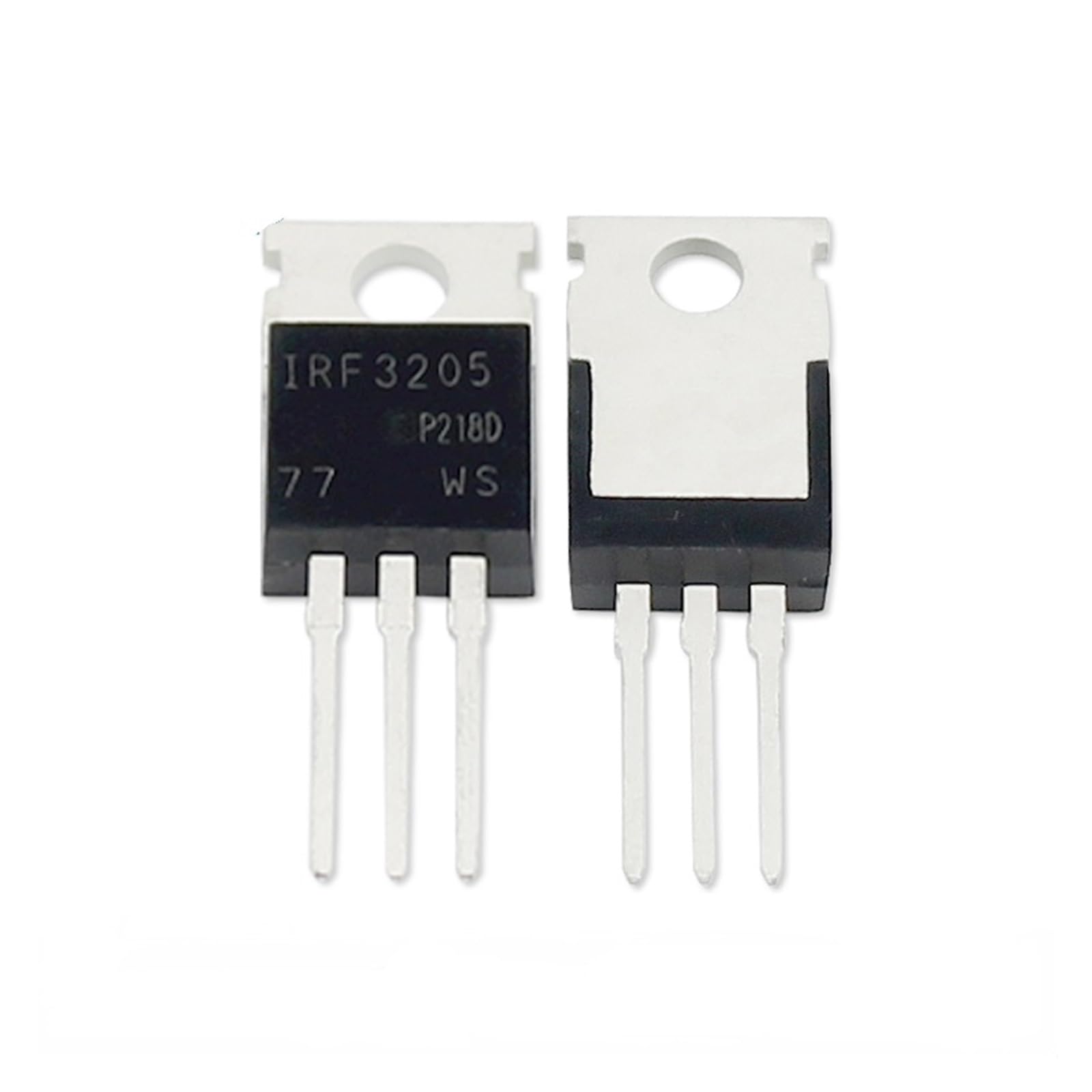 5 PCS IRF3205 Transistor TO220 IRFZ44N IRF1404 IRF740 IRF1405PBF IRF840 MOSFET IC Transistors Components(5pcs IRF740)