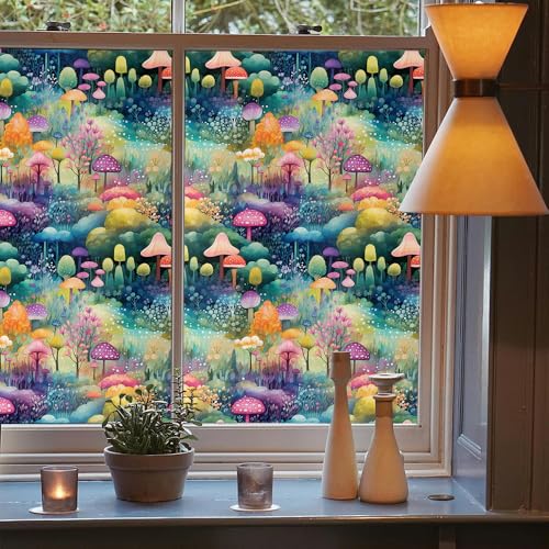 Vinilo decorativo autoadhesivo para ventana 15.7x118 in miniatura 3