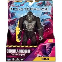 MonsterVerse - Godzilla x Kong, Articulated Figure, 15 cm, Model Kong Real Feel, for Children from 4 Years, MN3181