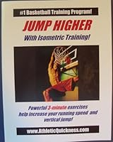 JUMP HIGHER with Isometric Training Powerful 3-Minute Exercises Help Increase Your Running Speed and Vertical Jump! 0967907047 Book Cover