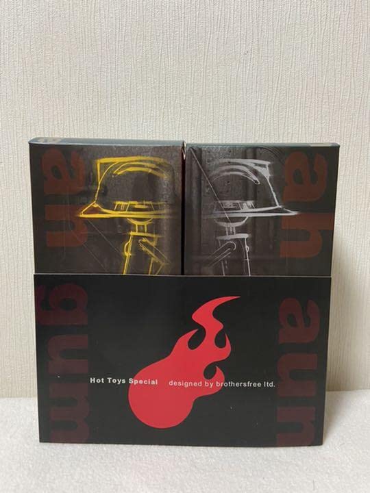 マイケルラウ鉄人兄弟 brothersfree 赤2体