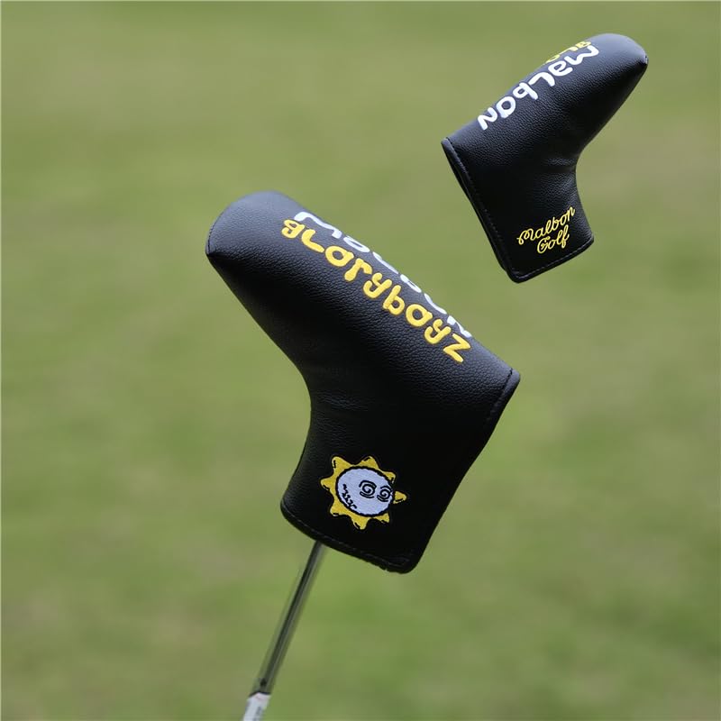 Amazon.co.jp: MALBON GOLF マルボンゴルフ ヘッドカバー ドライバー 