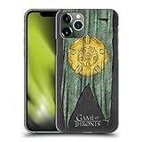 Head Case Designs Officially Licensed HBO Game of Thrones Tyrell Sigil Flags Hard Back Case Compatible with Apple iPhone 11 Pro