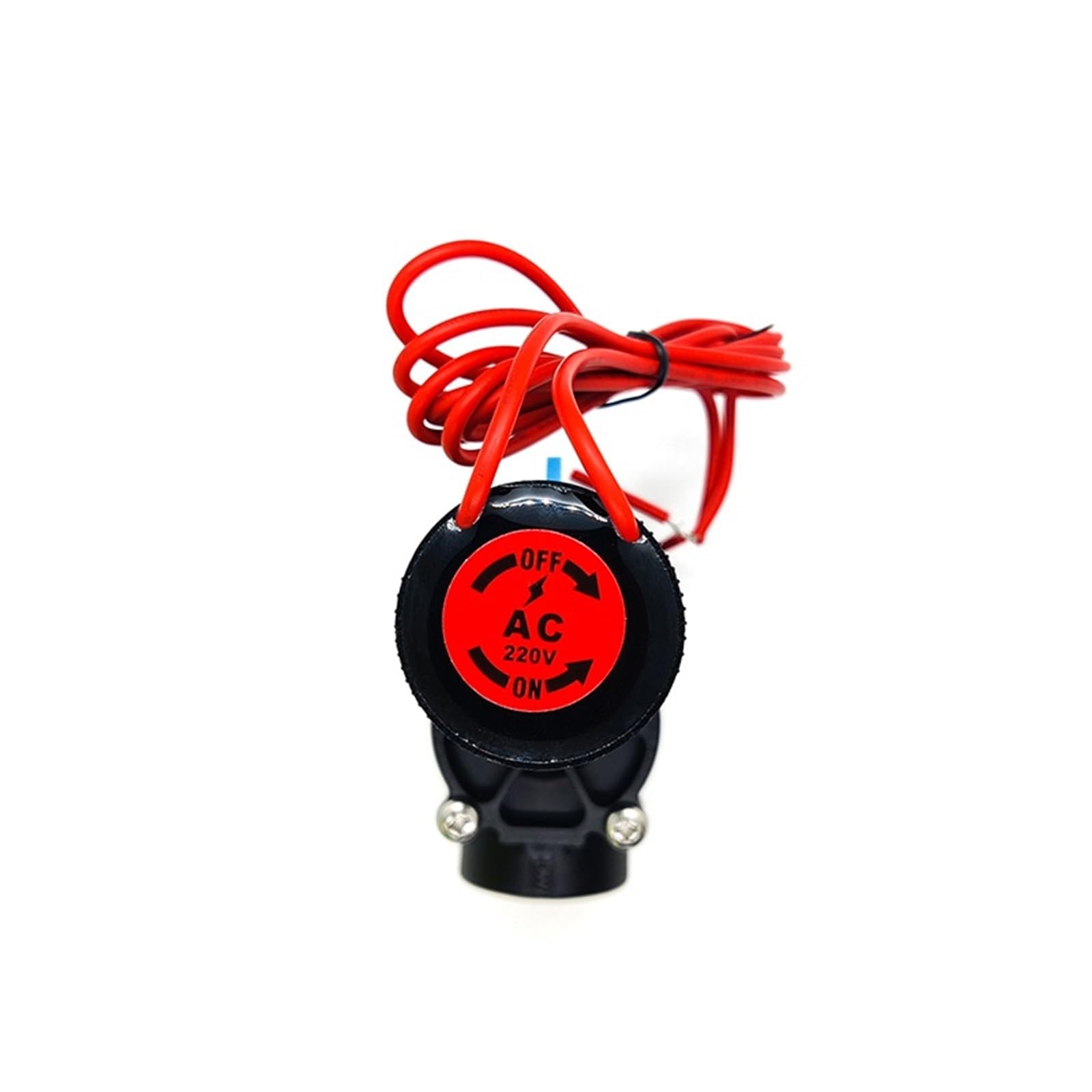 1/2" 3/4" 1" Bewässerungsmagnetventil 220V 110V 24V 12V DC Rastung for Bauernhof Garten Landschaft Bewässerung (Color : 1/2", Size : BSP)