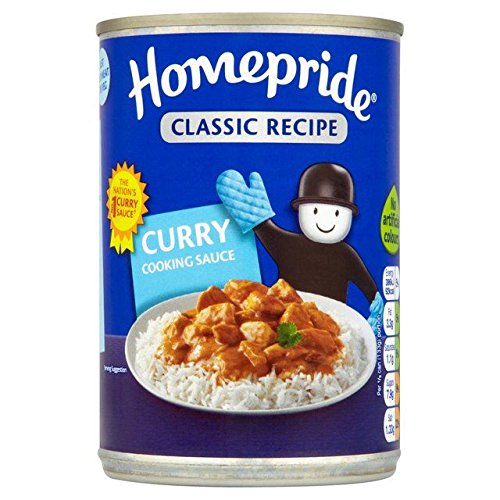 Homepride Salsa de Curry - 14.11 oz