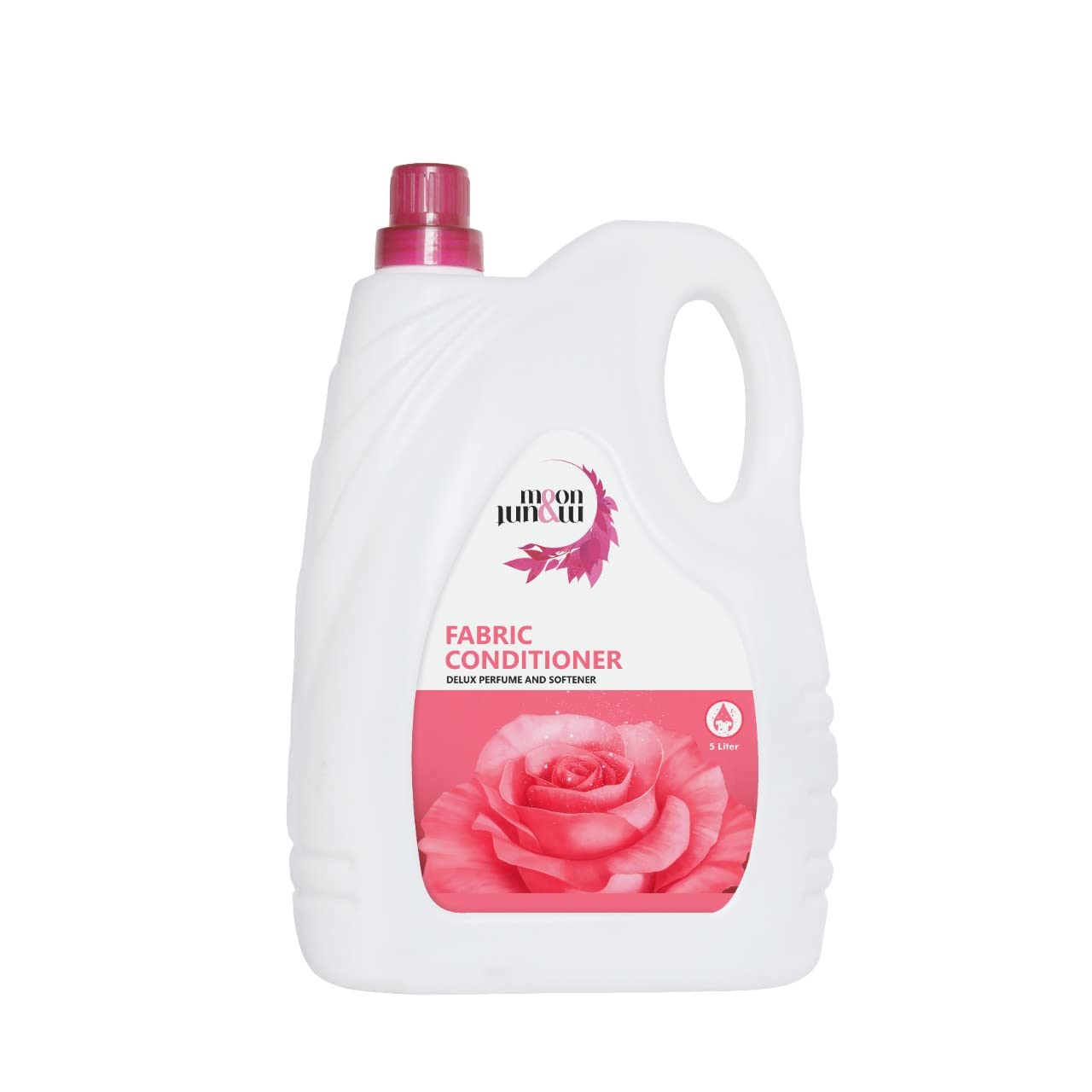 Fabric Conditioner, After Wash Liquid Fabric Softener, EcoFriendly & Biodegradable, 5 Liter
