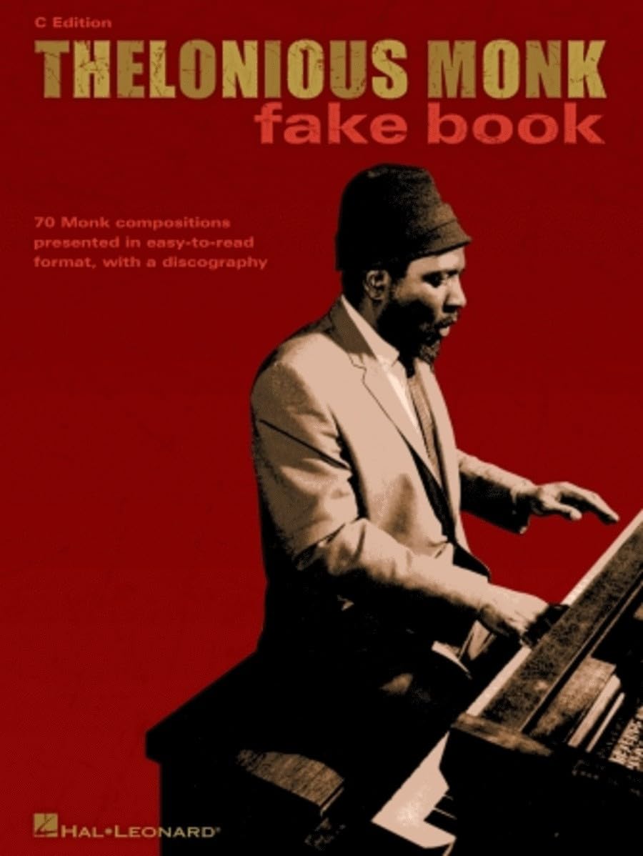 THELONIOUS MONK FAKE BOOK C EDITION C Instruments PAPERBACK 9780634039188