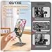 OUTXE Wireless Auto Clicker for TikTok, Bluetooth Remote Scrolling Ring for iPhone Hands-Free Liking/Page Turn/Volume Adjust/Take Photos Without Touching Phone Screen (Pink)