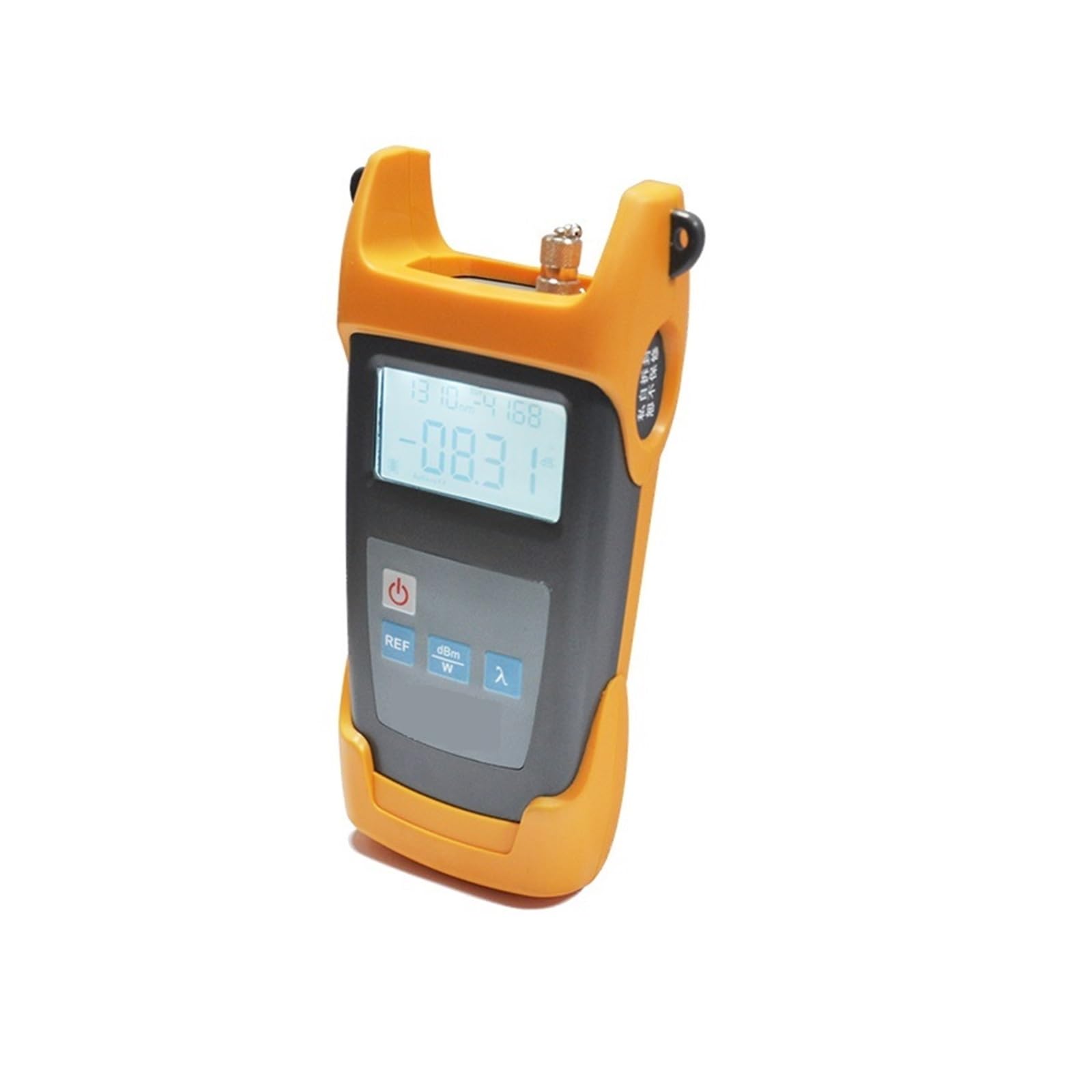 Cfwwsaq 3211C Fiber Tester, Portable -70~+10Dbm Or -50~+30Dbm Fiber Optic Tester Optical Power Meter(3211C)
