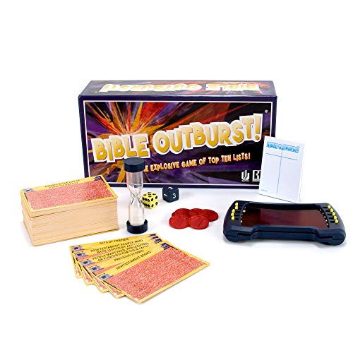 Bible Outburst, The Explosive Game of Top Ten Lists miniatura 5