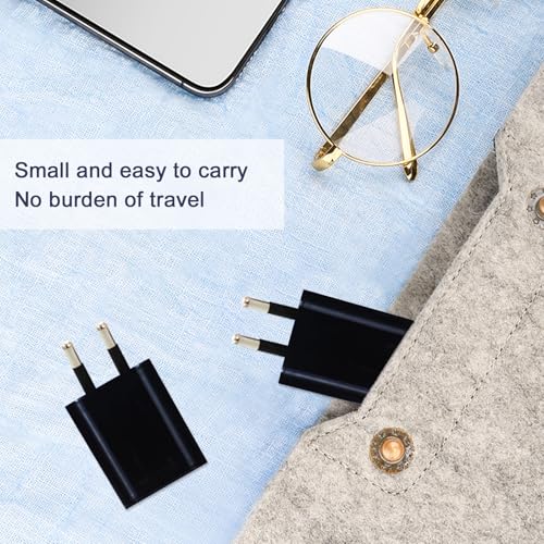 Security Camera Hidden Camera Charger 1080P Indoor Secret Cameras-NO WIFI | Mini Spy Camera with EU to UK Adapter Small Nanny Cameras with Motion Detection Loop Recording for Indoor Surveillance - Image 5