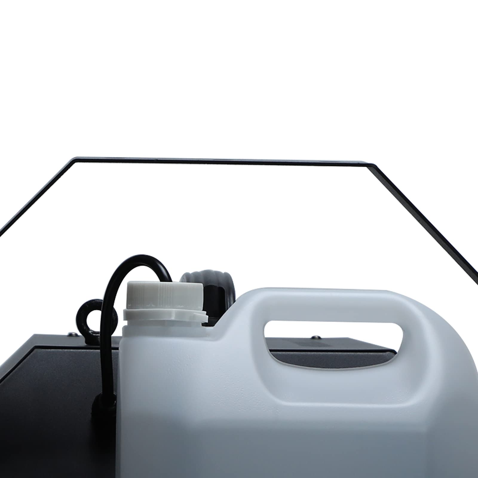 Schneemaschine | 1500W Schneekanone 5L Tank 3 Beleuchtungsmodi | Schneeflockenmaschine mit Fernbedienung, DMX512 Steuerungsmodus | Snow Machine Winter Simulation Apres Ski Party Gadget