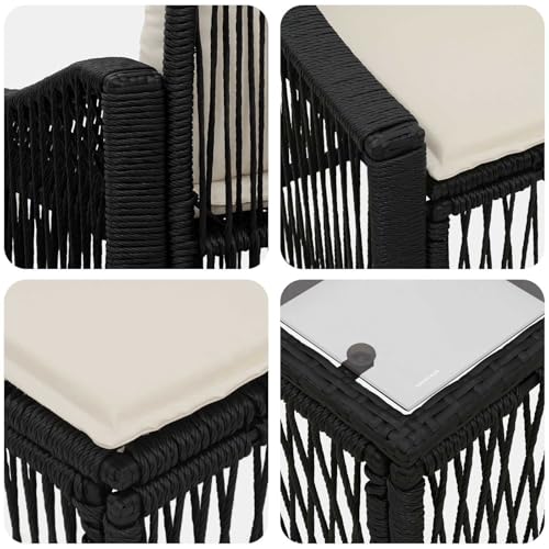 Canapé de jardin modulable confortable pour optimiser votre terrasse - 5