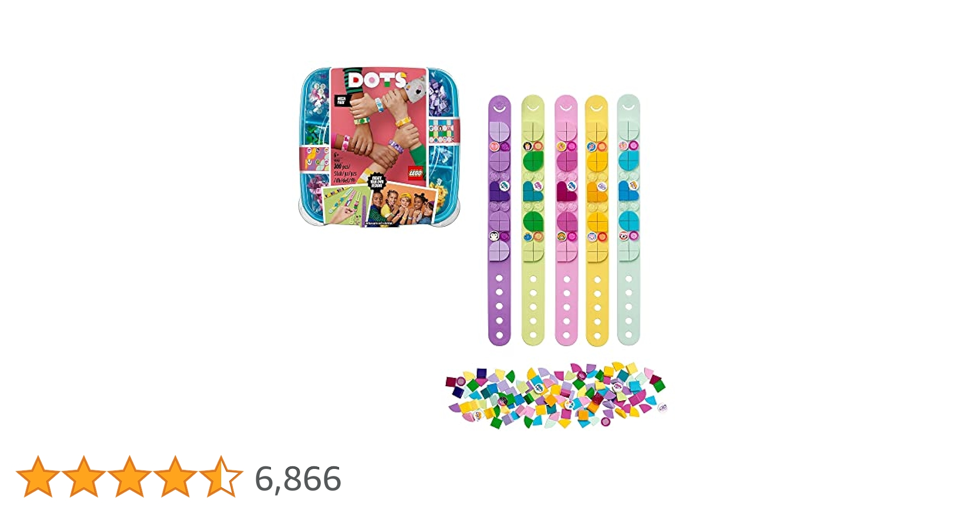レゴ(R)DOTS ドッツ ブレスレット ベストフレンドパック 【41913