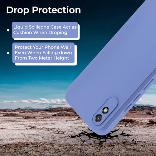 Image of A rtistque Back Cover Case for Redmi 9A / 9A Sport / 9I / 9I Sport 4G | Premium Blue Matte Cover | Camera Protection | Shockproof TPU | Slim Stylish Design | Redmi 9A Back Cover