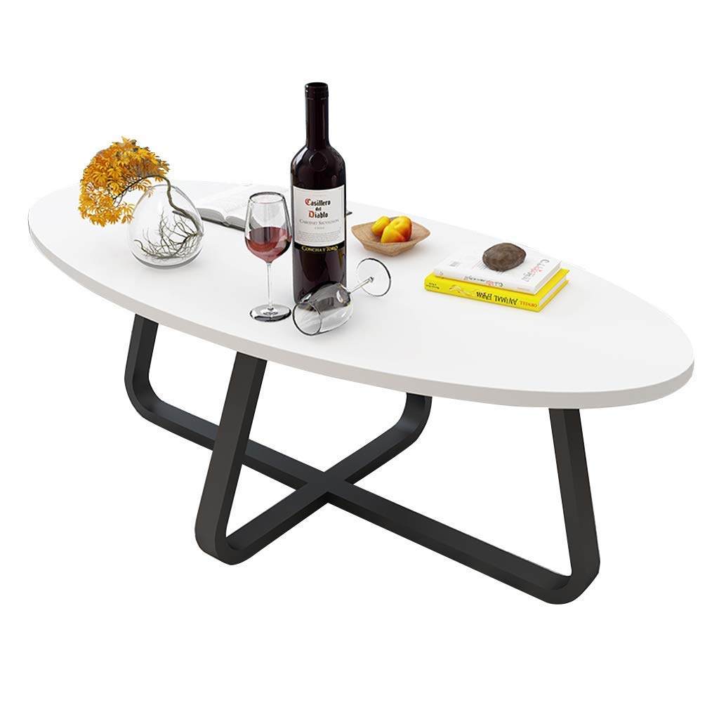 Table de canapé pour salon blanc afin d'optimiser les petits espaces