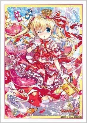 Sleeves Vanguard G Pacifica Vol.285 pour éviter l'usure et protéger les coins des cartes
