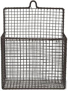 Garden Trading Farringdon Letter Holder-Wirework, Steel, Grey, 13 x 24 x 33 cm