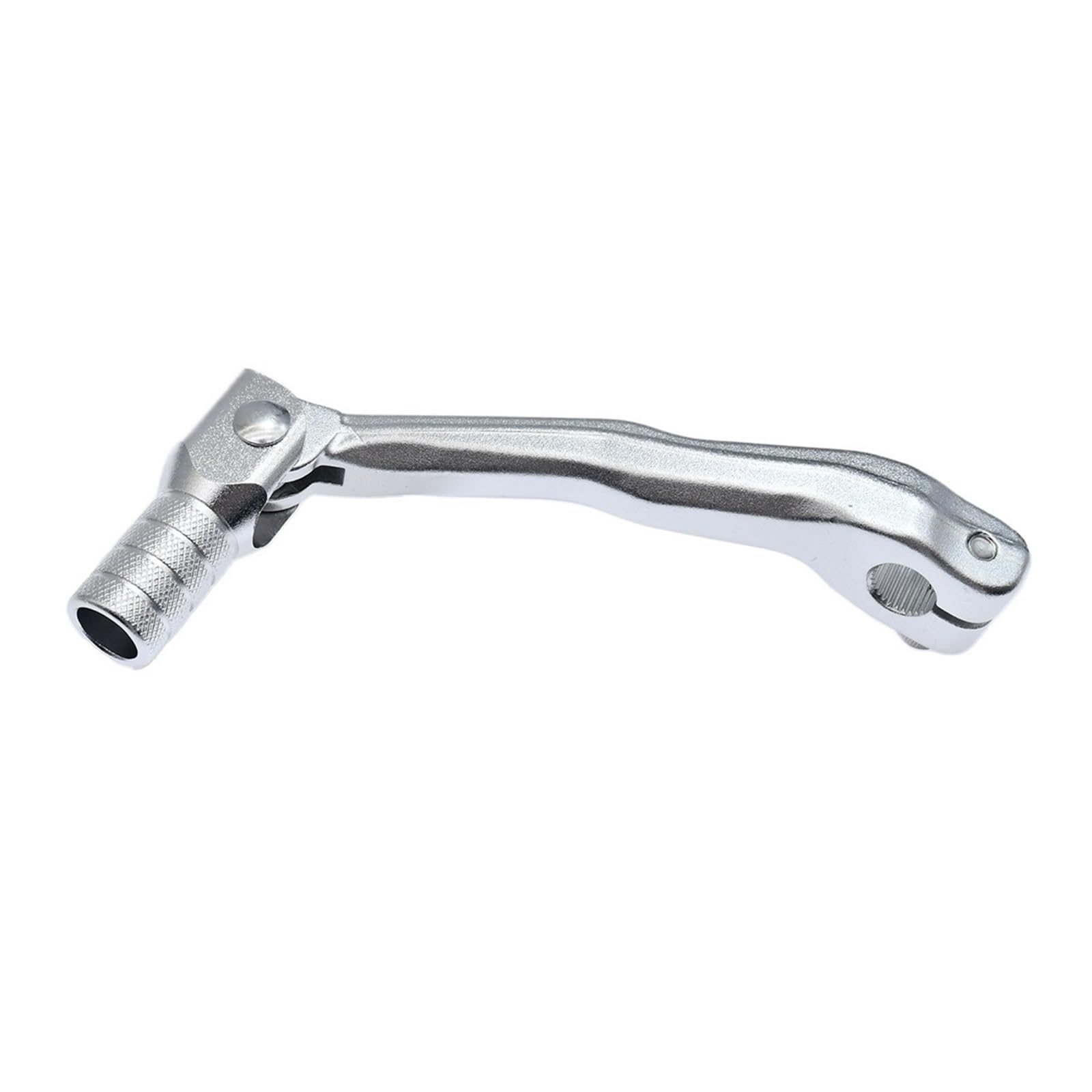 Dyxylkyhx Silvery Motorcycle Shift Shifter Motorcycle Accessories Gear Shift Lever For Kayo Kt250 Dt230 Hengjian Hj250h For Lo&Ncin Mt250 Gpx 2 Stroke