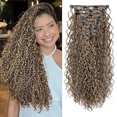 Deep Brown with Dirty Blonde